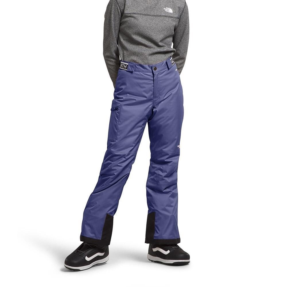 The North Face Girls' Freedom Insulated Pant Cave Blue Medium 10 Brand New w/Tag